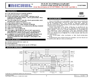 SY87700VZH TR.pdf