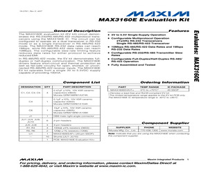 MAX3160EEVKIT+.pdf