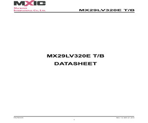 MX29LV320ETMC-70G.pdf
