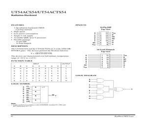 UT54ACS54-PCX.pdf