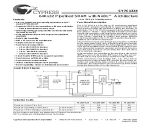 CY7C1334-50AC.pdf