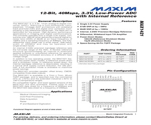 MAX1421ECM+.pdf