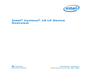 10CL010YM164I7G.pdf