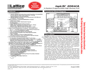 ISPLSI 2064A-100LT100I.pdf
