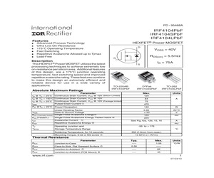 IRF4104SPBF.pdf