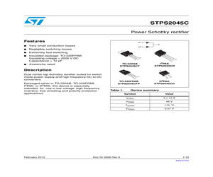 STPS2045CT.pdf