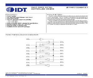 IDT74FCT2240CTQ8.pdf