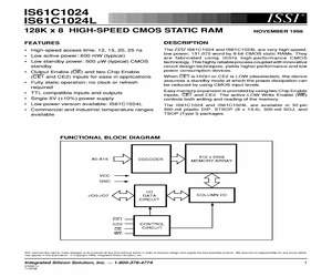 IS61C1024-25HI.pdf