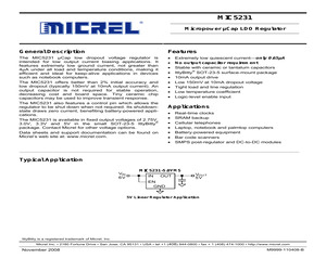 MIC5231-2.85BM5.pdf
