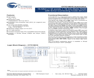 CY7C1061G30-10BV1XE.pdf