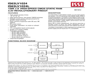 IS63LV1024-8KL-TR.pdf