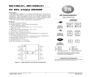 MC100EL01MNR4G.pdf