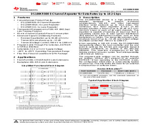 DS100KR800SQ/NOPB.pdf