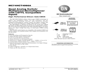 M74HCT4066ADTR2G/BKN.pdf