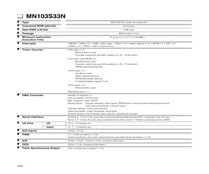 MN103S33N.pdf