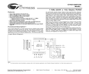 CY62126DV30L-70BVI.pdf