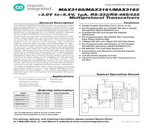 MAX3160ECAP+T.pdf