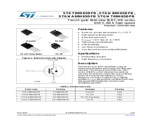 STGWT80H65DFB.pdf