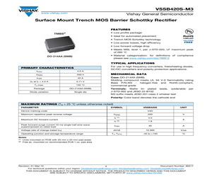 VSSB420S-M3/52T.pdf