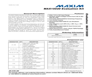 MAX15020EVKIT+.pdf