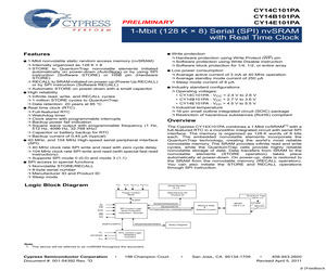 CY14C101PA-SFXI.pdf