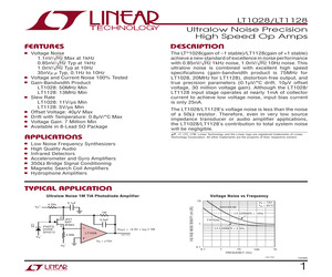 LT1028CSW#PBF.pdf