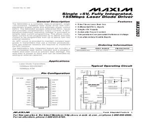 MAX3263CAG.pdf