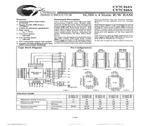 CY7C164A-15LC.pdf