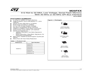 M25P10-AVMN6G.pdf