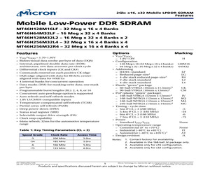 MT46H128M16L2CK-6:A.pdf