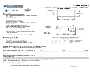 P4SMA91CA.pdf