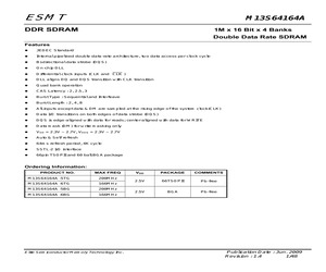 M13S64164A-5BG.pdf