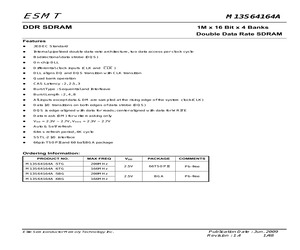 M13S64164A-5TG.pdf