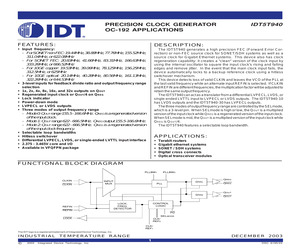 IDT5T940-10NLGI8.pdf