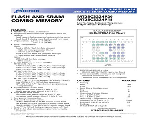 MT28C3224P18FL-85 BET.pdf