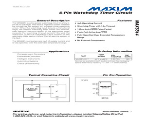 MAX6814XK+T.pdf