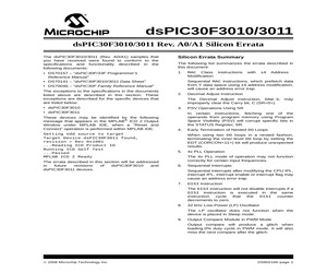 DSPIC30F3011-30I/ML.pdf