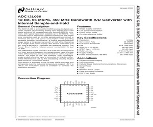 ADC12L066CIVY/NOPB.pdf