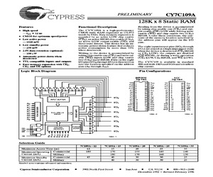 CY7C109A-12PC.pdf