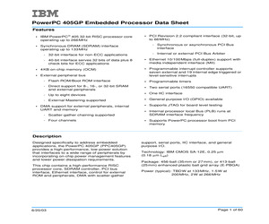 IBM25PPC405GP-3DE133C.pdf