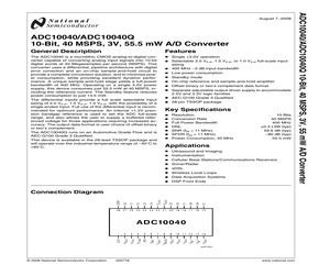 ADC10040CIMT/NOPB.pdf