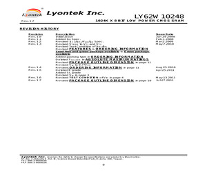 LY62W10248ML-55LLI.pdf