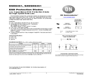 SZESD8451MUT5G.pdf