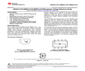 LM285Z-2.5 NOPB.pdf