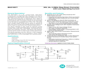 MAX16977RATE/V+T.pdf