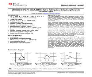 LMH6645MF/NOPB.pdf