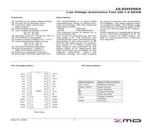 UL62H256ASA55.pdf