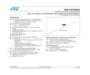 M41ST84WMQ6F.pdf