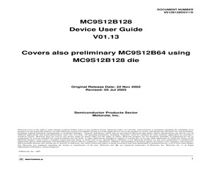 MC9S12B64CFU25.pdf