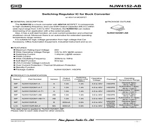 NJW4152GM1-A-T.pdf
